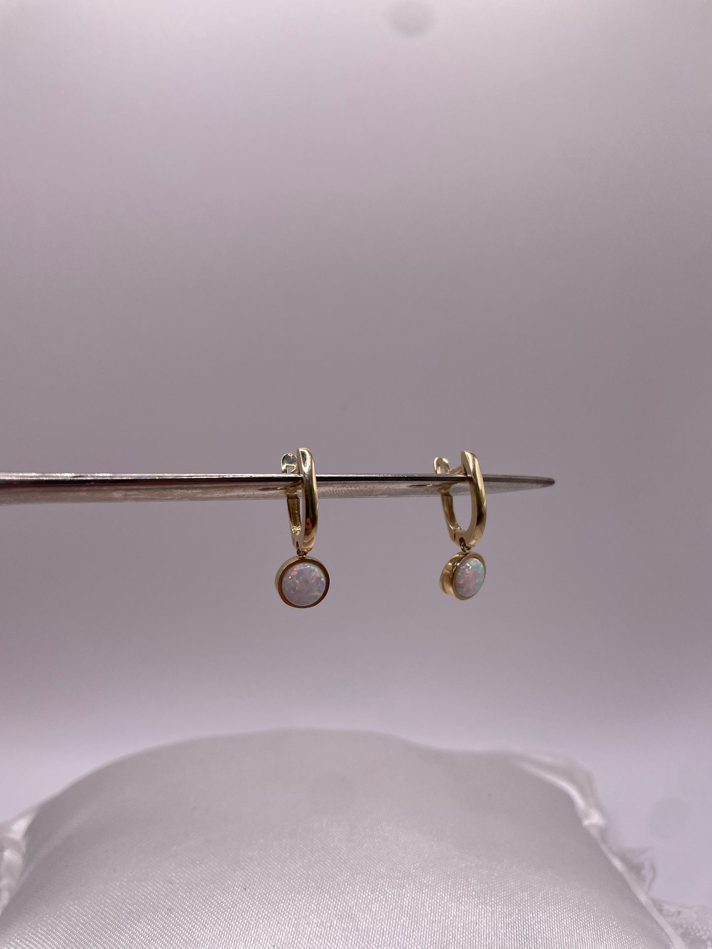 Kreolen mit Opal