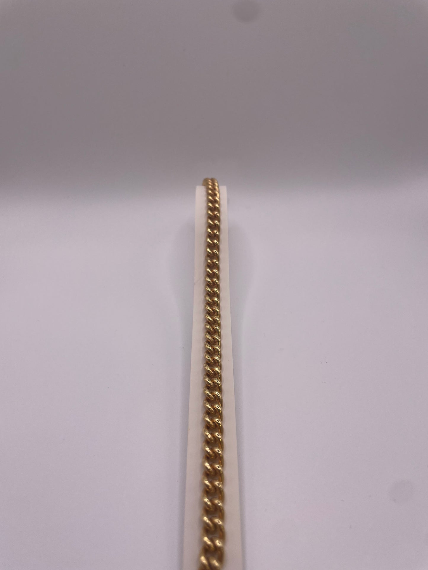 Panzerarmband Gold