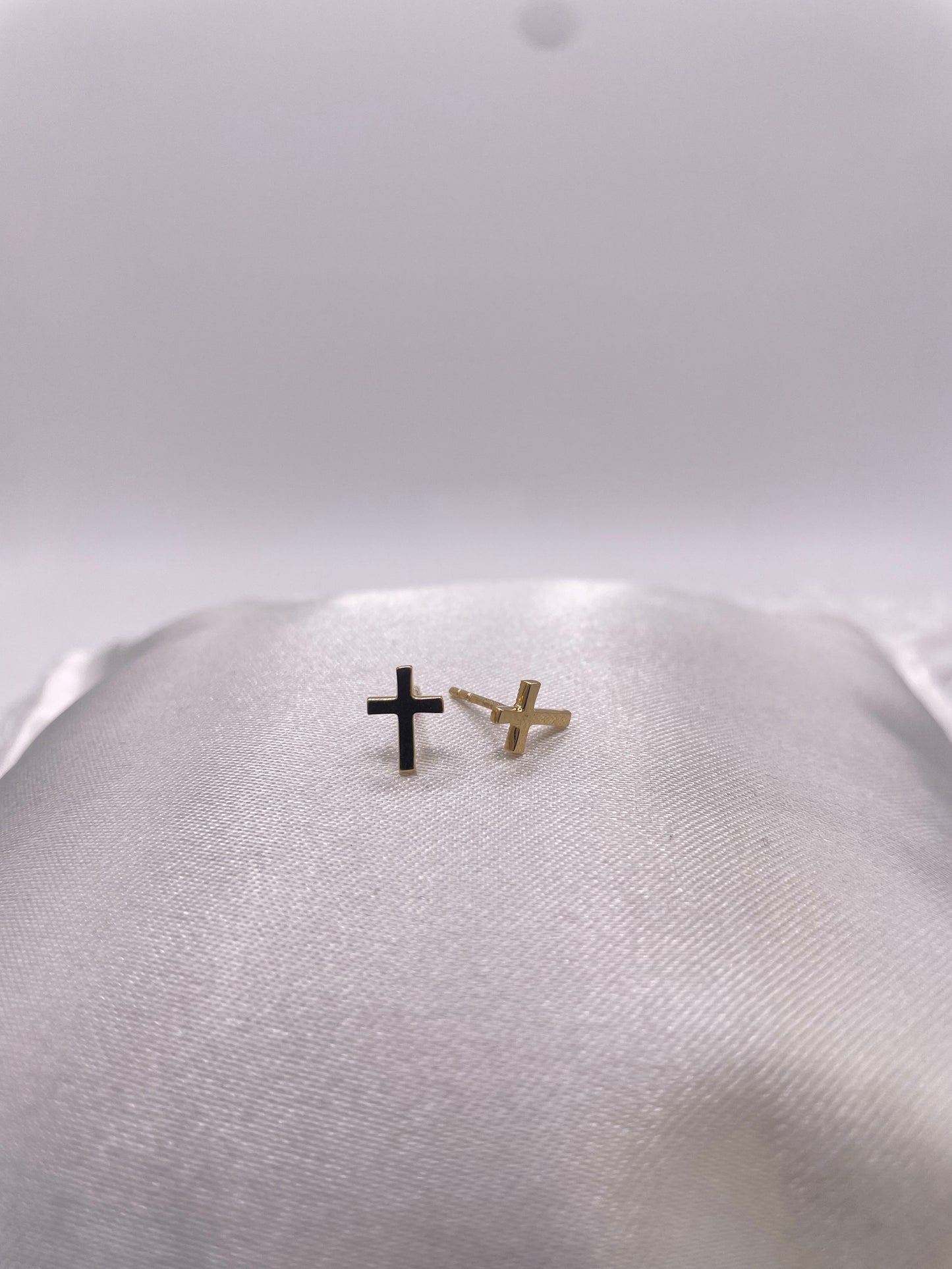 Gold-Stecker Kreuz