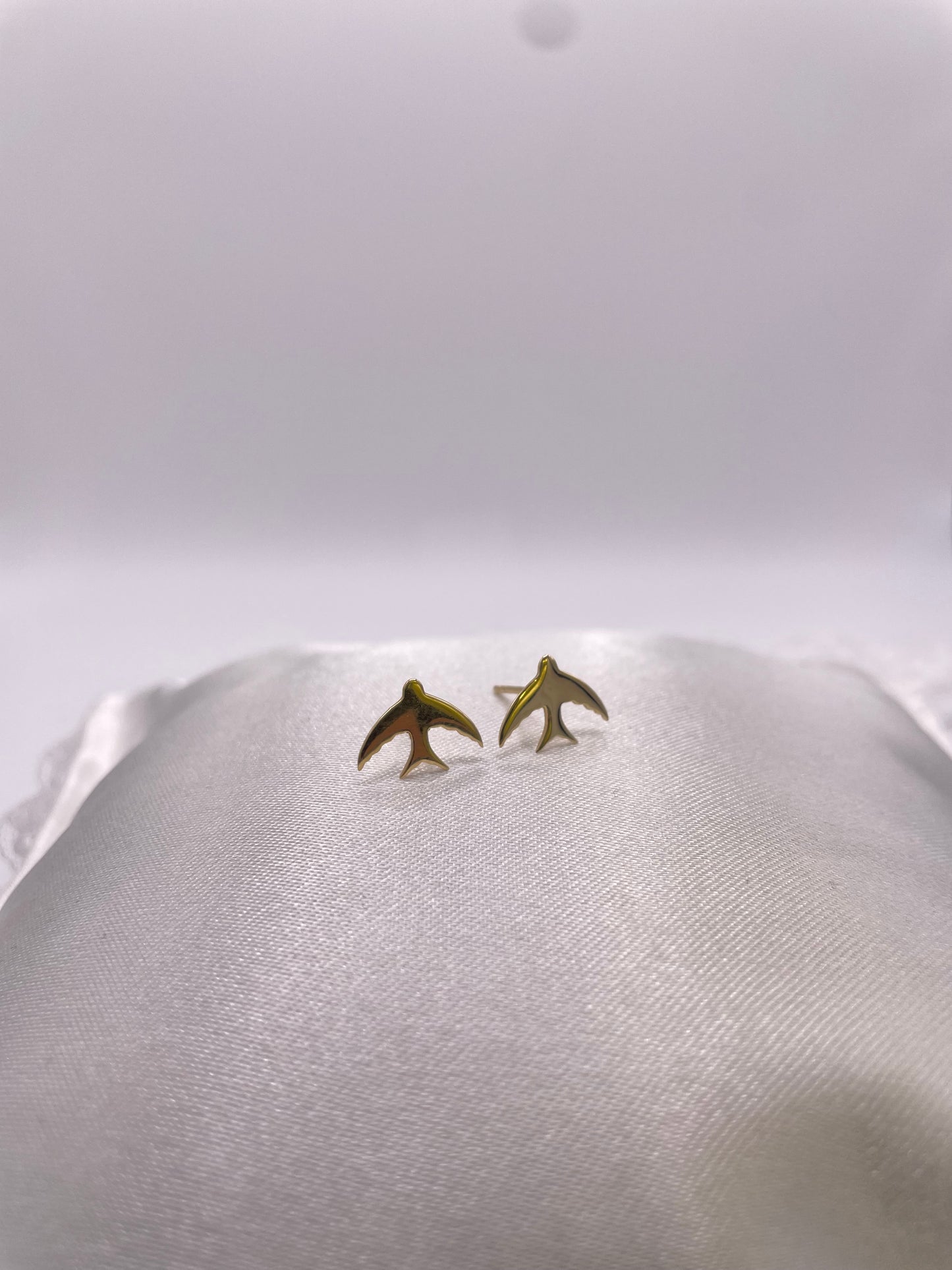 Gold-Stecker Vögel