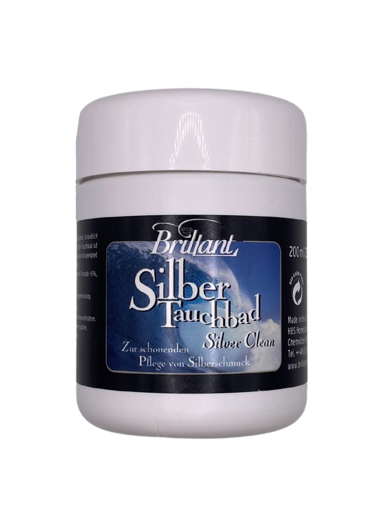 Brillant Silber Tauchbad (Reinigung)