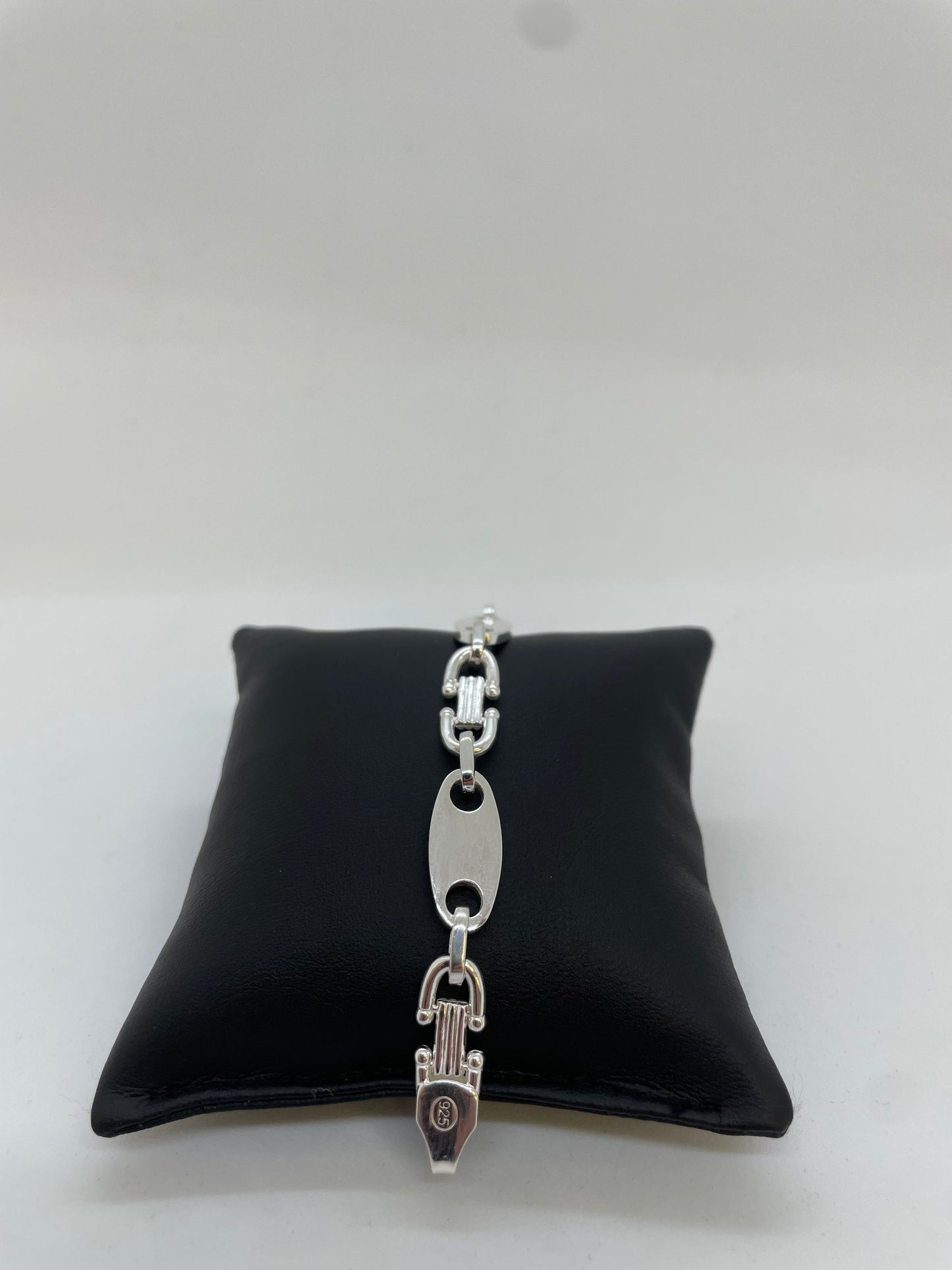 Silber Plattenarmband