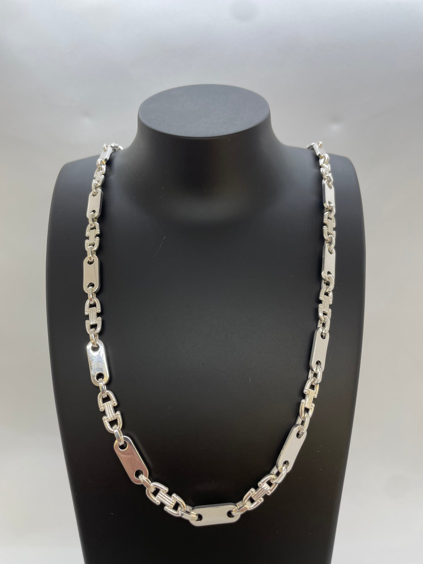 Silber Plattenkette