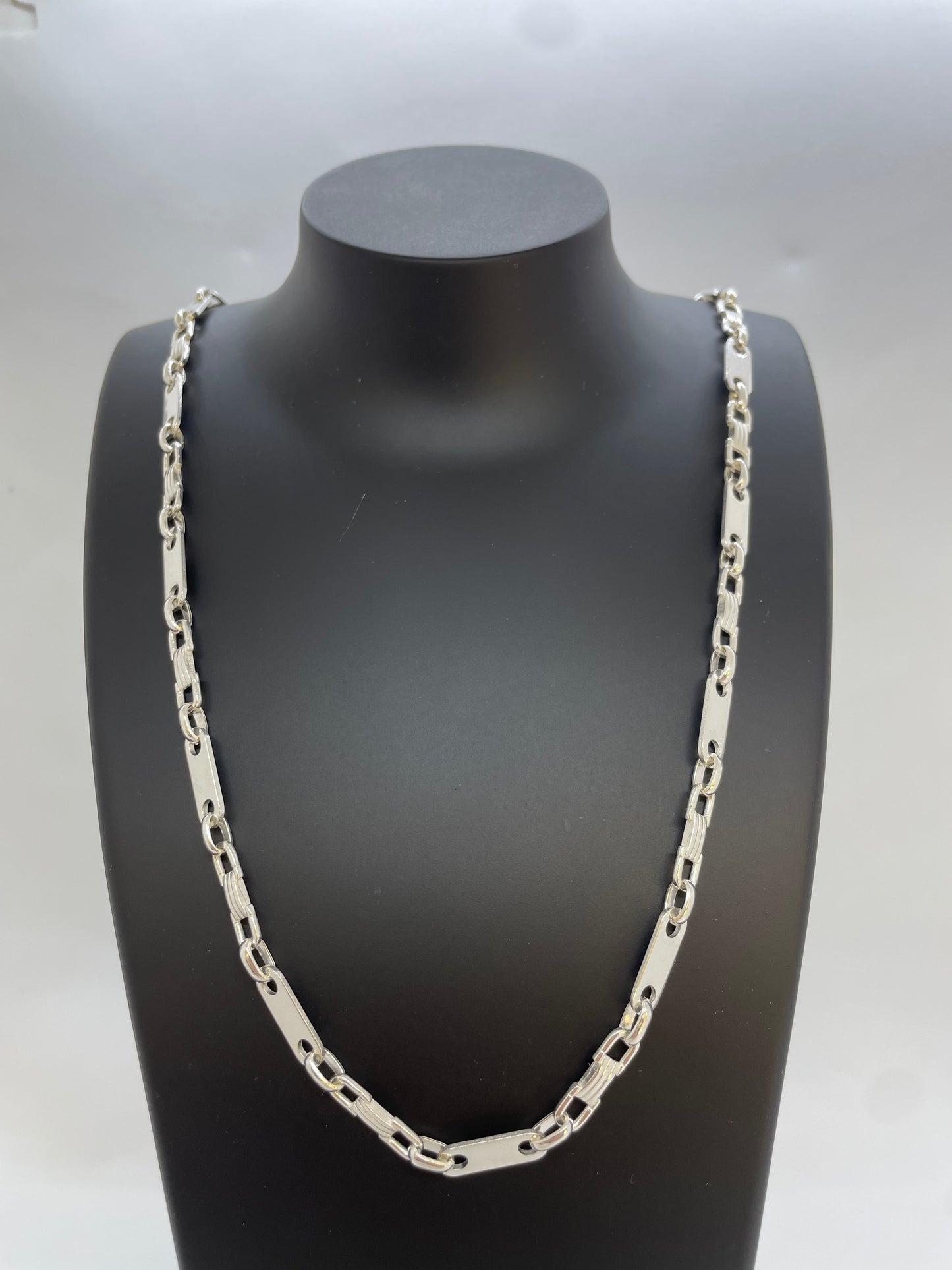 Silber Plattenkette